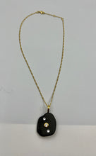 Collar Piedra negra