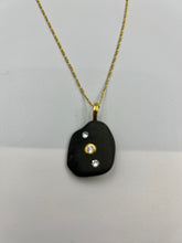 Collar Piedra negra