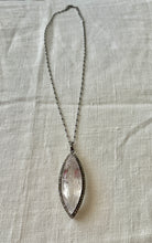 Collar Aguamarina Rosada grande
