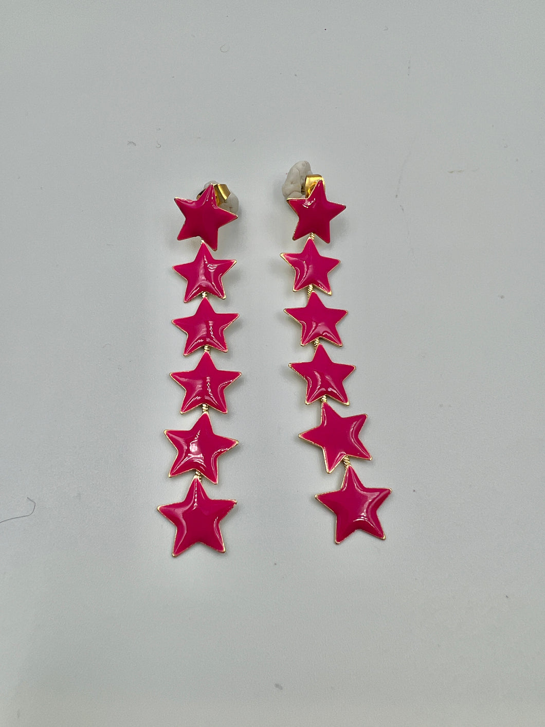 Pendientes largos Estrellas