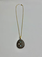 Collar Topacio en piedra