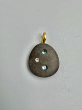 Collar Topacio en piedra