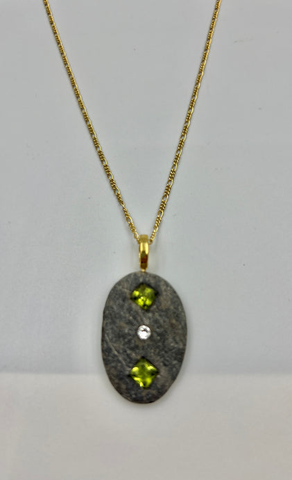 Collar Peridoto