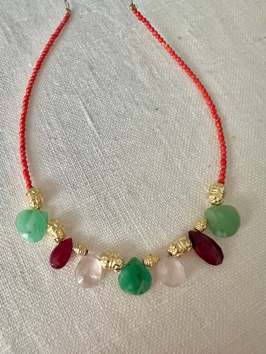 Collar Semipreciosas