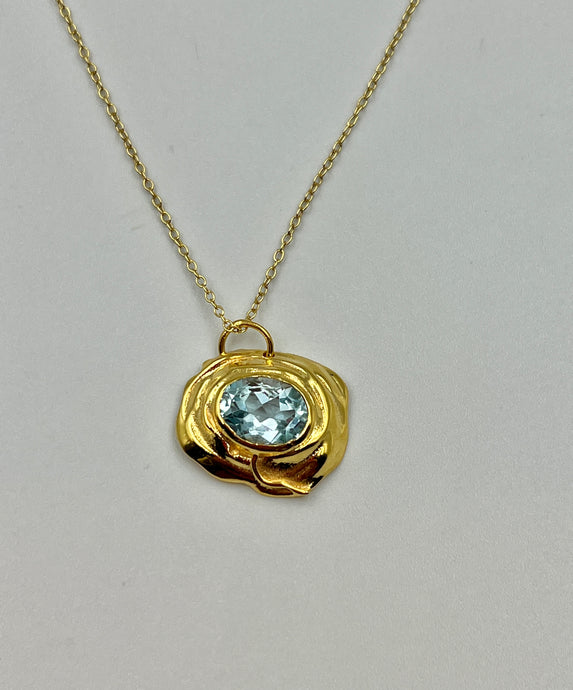 Collar Topacio