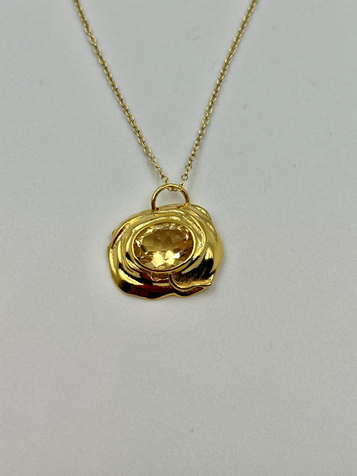 Collar Citrino
