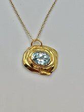 Collar Topacio