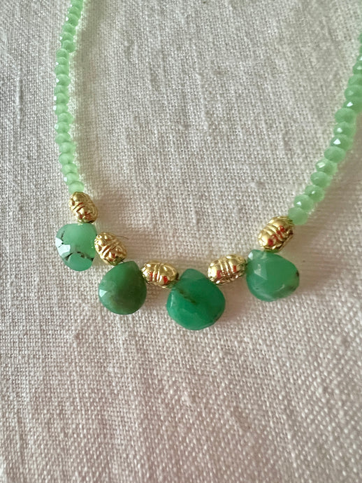 Collar Crisoprasas