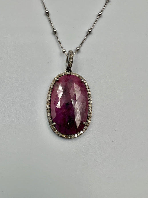 Collar Rubi Diamonds