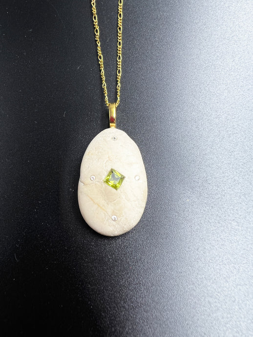 Collar Peridoto