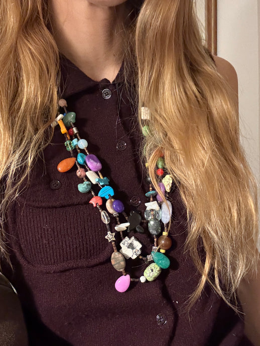 Collares minerales