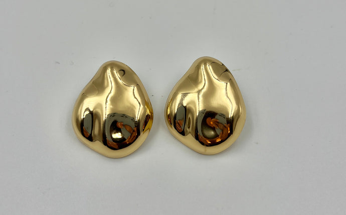 Pendientes grandes Concha