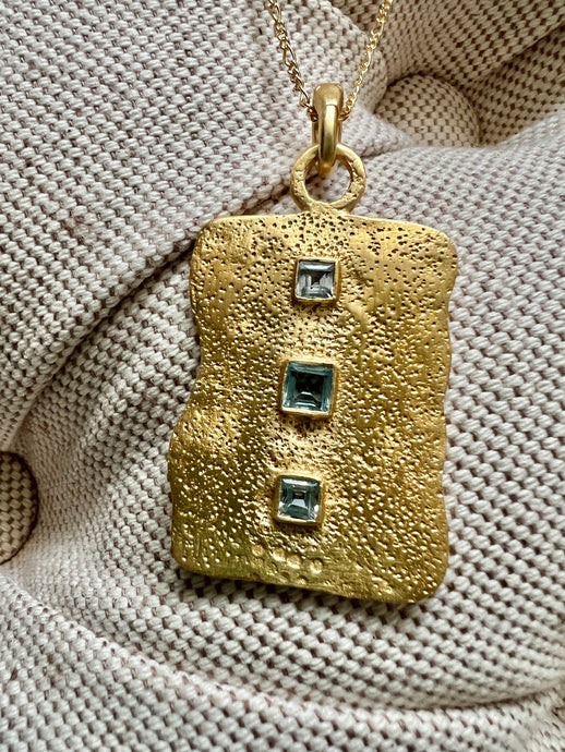 Collar Placa