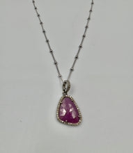 Collar Colgante Rubi