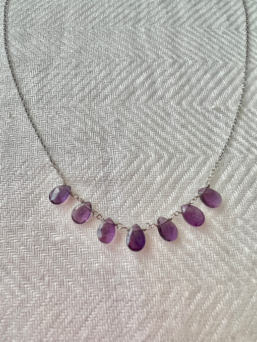 Collar Amatista