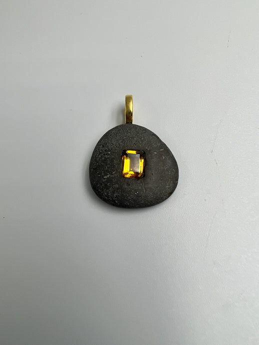 Collar Rodolita Granate