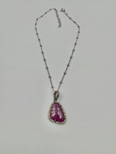 Collar Colgante Rubi