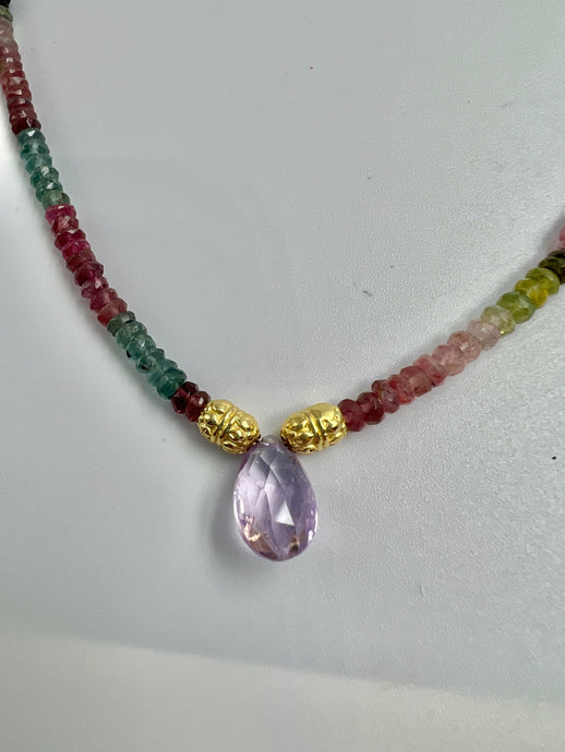 Collar Amatista