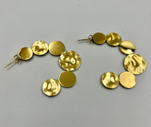 Pendientes grandes Placas