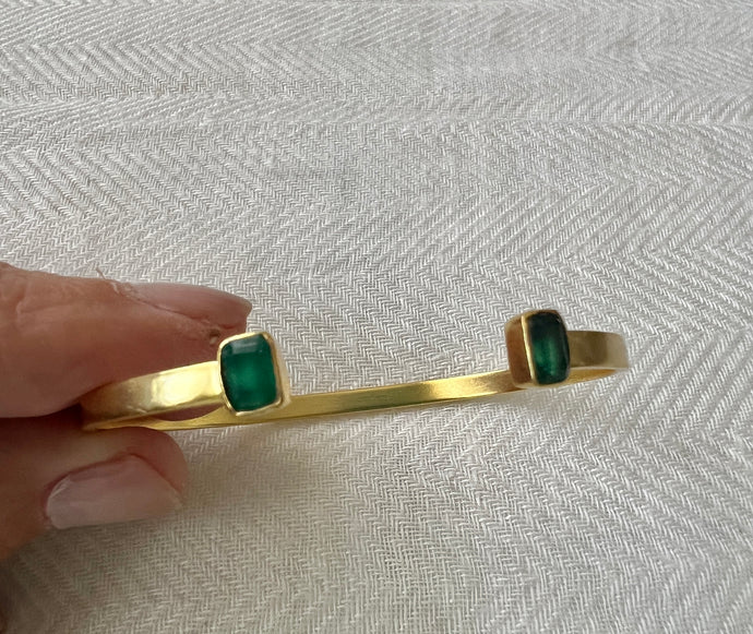 Pulsera Onix verde