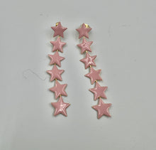 Pendientes largos Estrellas