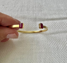 Pulsera Turmalina Rosa