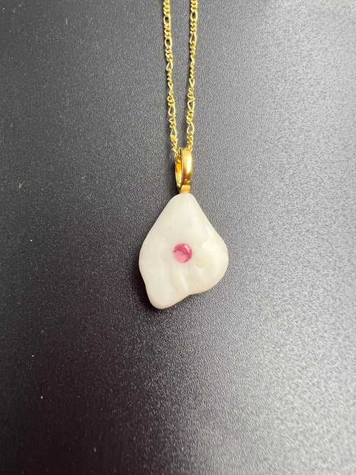 Collar Rodolita