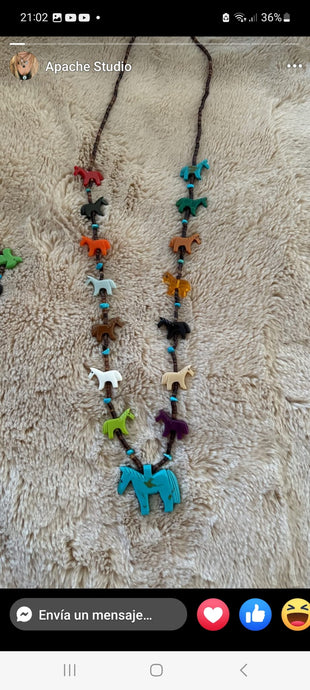Collar caballos