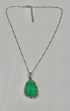 Collar colgante Crisop. Con Diamantes
