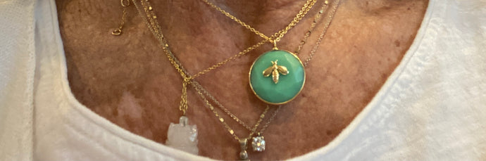 Collar Abeja