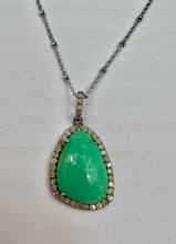 Collar colgante Crisop. Con Diamantes