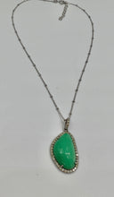 Collar Crisoprasa Diam.