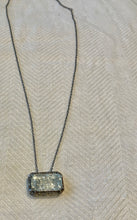 Collar Aguamarin puntas Diamn. NEW 2022