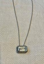 Collar Aguamarin puntas Diamn. NEW 2022