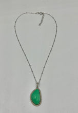 Collar Crisoprasa Diam.