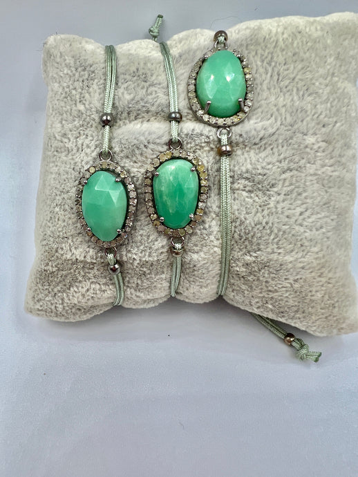 Pulseras crisop. y Diamantes