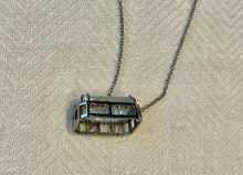 Collar Aguamarin puntas Diamn. NEW 2022